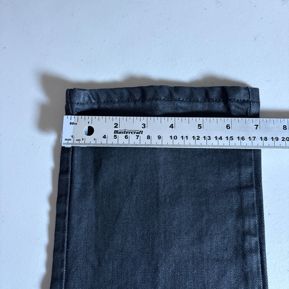 Naked & Famous Super Skinny Guy Wax Coated Stretch Jeans - Men's Size 36*32 - Picture 10 of 10